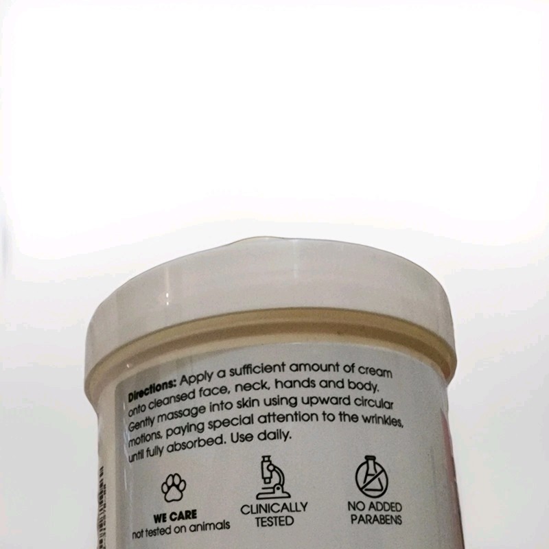 Advanced Clinicals Collagen, Skin Rescue Cream, 16 oz (454 g) gallery