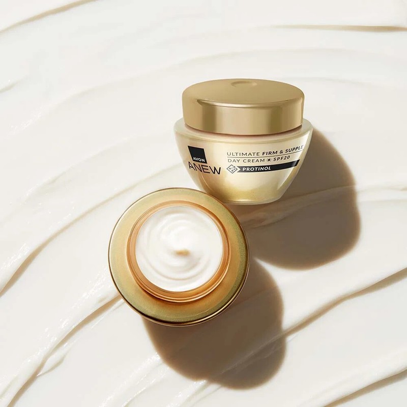 NEW! Anew Ultimate Firm & Supple Day Cream with Protinol SPF 20 1.7 fl oz /50 ml gallery