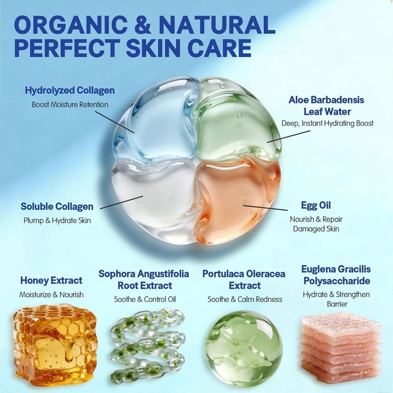 Luxe Face & Neck Firming Cream with Retinol & Peptides for Youthful Skin 1.7 oz gallery