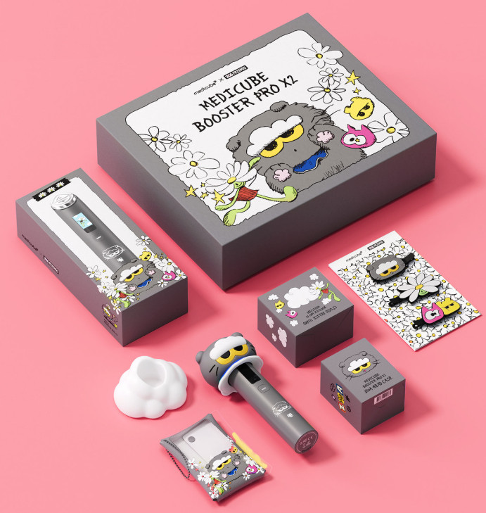 Medicube AGE-R Booster Pro X2 Jo Friends G-Dragon Edition Beauty Device New