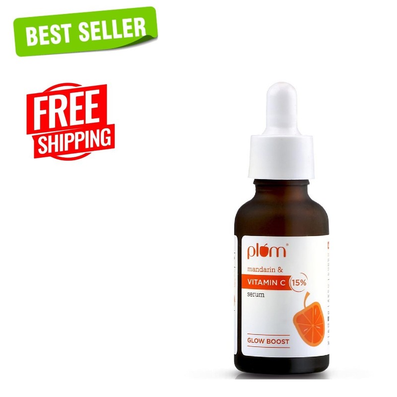 15% Vitamin C Face Serum 30ml Brightening Hydrating for Men & Women