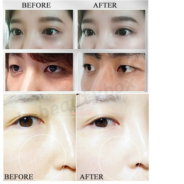 ANTI-AGING WRINKLE EYE SERUM 40ML 2EA Lifting Firming Eye Cream Korea Cosmetic gallery