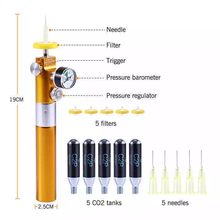 CDT Skin Breath Beauty Machine Carboxytherapy Eye Wrinkle Stretch Marks Removal gallery