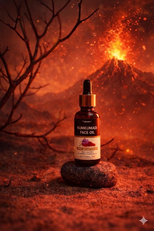 Ayurveda Kumkumadi Face Oil for Glowing Skin, Pigmentation & Dark Spots 10 ml gallery