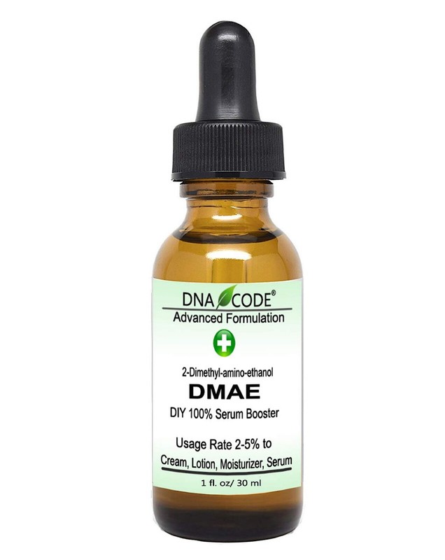 100% DIY DMAE Firming Serum Booster. Remove Winkles, Rebuild Collagen Lifting