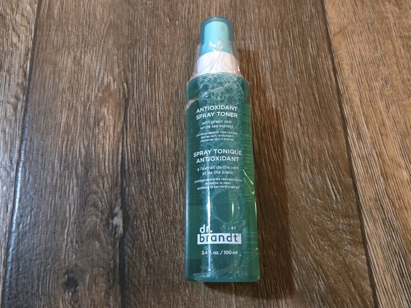 Dr Brandt Toner Antioxidant Spray Toner Green & White Tea Extract SEALED