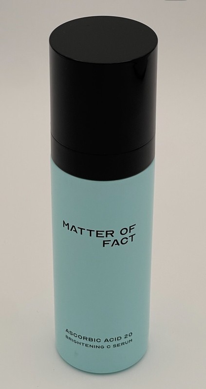 Matter of Fact Ascorbic Acid 20 Brightening C Serum ~ 1 fl oz / 30 mL (NB)