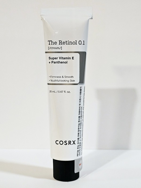 COSRX Retinol 0.l Cream 20ml /Super VitaminE +Panthenol Anti Wrinkles Eye & Neck