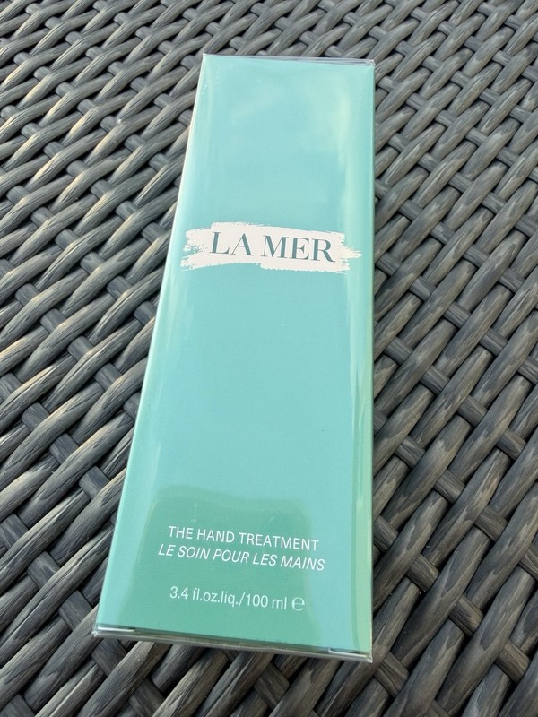 La Mer The Hand Treatment Hand Cream 3.4OZ 100ml New BB5