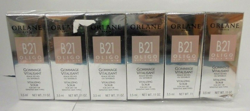 12 pks Orlane B21 OLIGO Vit-A-Min Vitalizing SCRUB 0.11 oz Dry or Sensitive Skin gallery