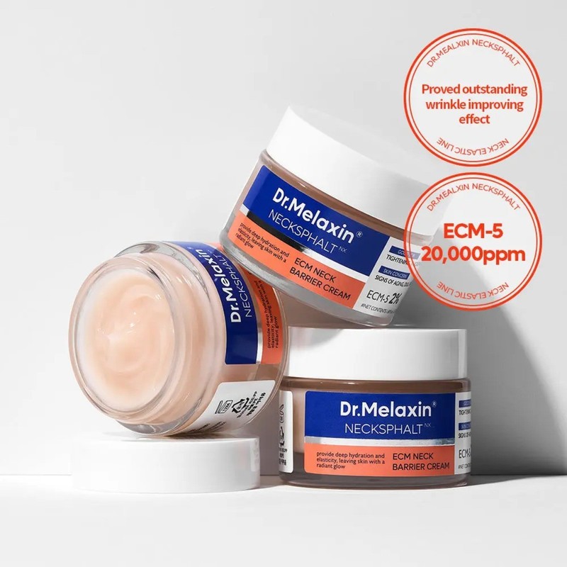 Dr.Melaxin Neck Barrier Cream Anti-Aging Firming Lifting Wrinkle Care Korean gallery