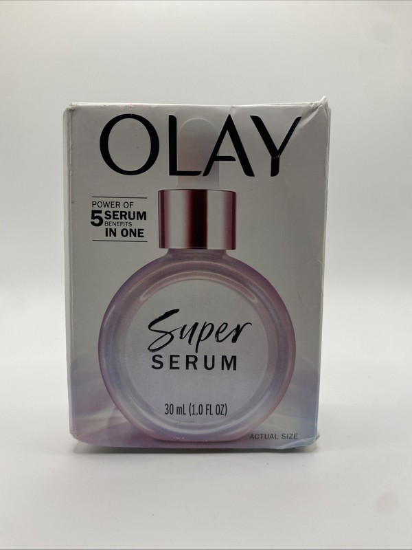 Olay Super SERUM 5 in 1 Benefit Face Serum – 1 fl oz (88410188)