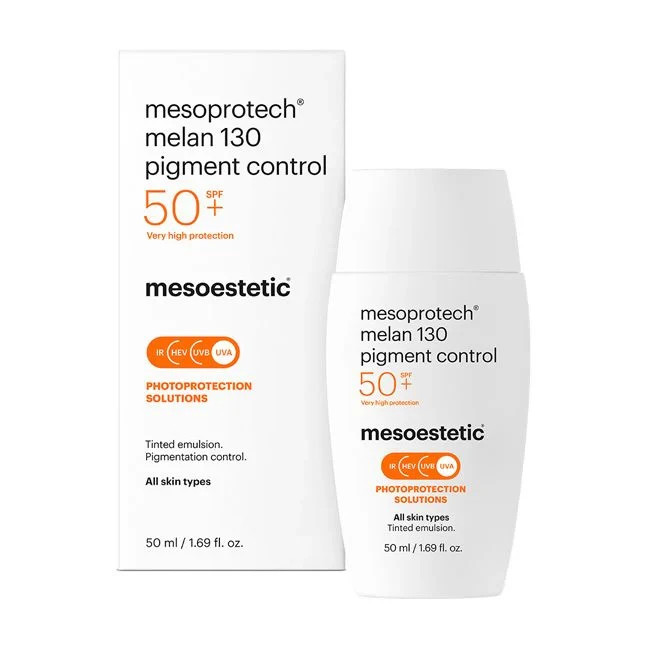 Mesoestetic Mesoprotech Melan 130 Pigment Control SPF50+ 1.69 Fl oz, 50 ml