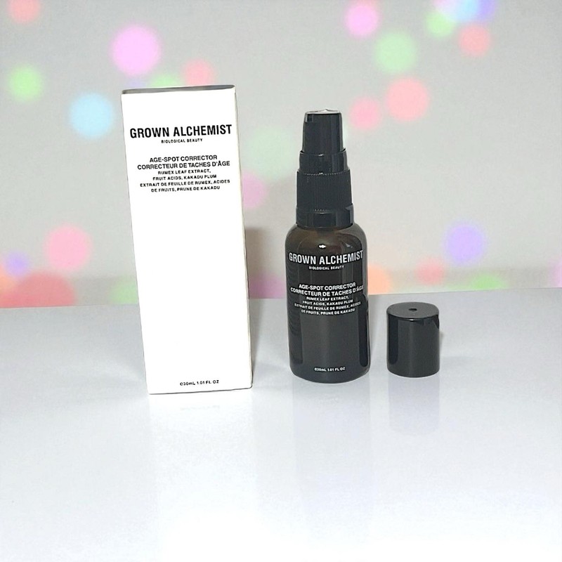 GROWN ALCHEMIST Age-Spot Corrector: Rumex Leaf Extract, Fruit Acids, Peony NEW