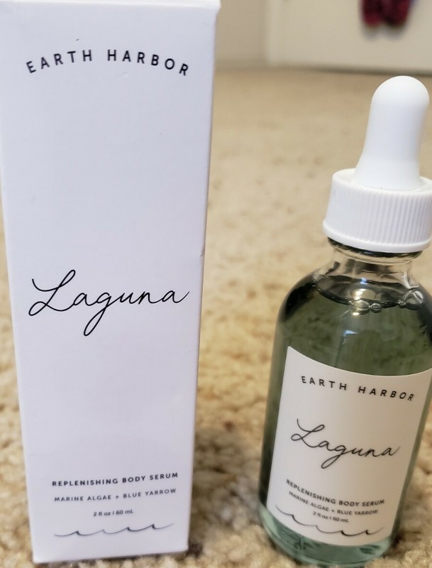 NEW EARTH HARBOR "LAGUNA" REPLENISHING BODY SERUM $31.00 LUXURIOUS SKINCARE WOWW gallery
