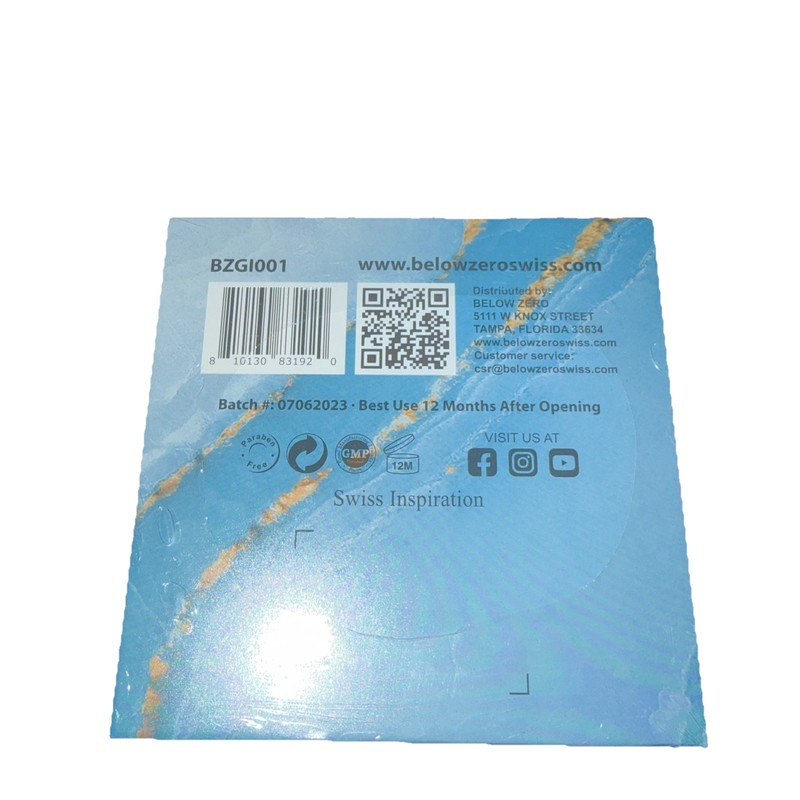 Below Zero Swiss Science Glacier Ice Age Defying Cooling Cream 1.7 oz New gallery