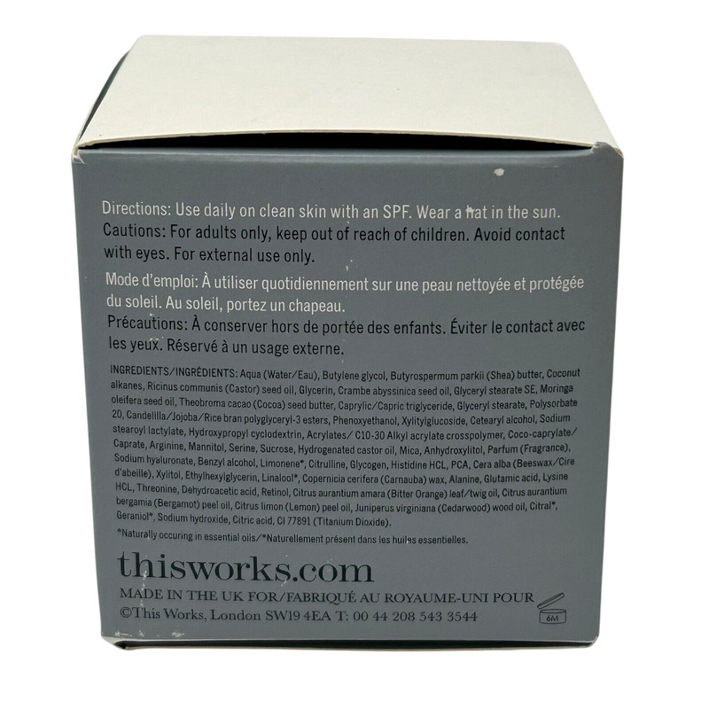 THIS WORKS No Wrinkles Midnight Moisturizer 1.62oz For Younger Looking Skin gallery