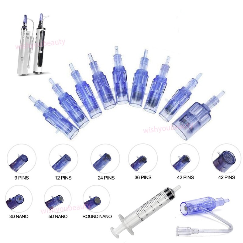 9/12/24/36/42Pin 3D/5D Various Of Nano technology Replacement Trip For Micro Pen