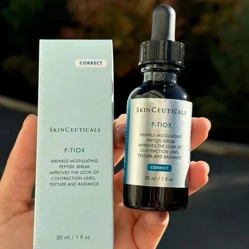NEW Skin Ceuticals P-TIOX Wrinkle Modulating Peptide Serum 30 ml 1oz Anti-Aging