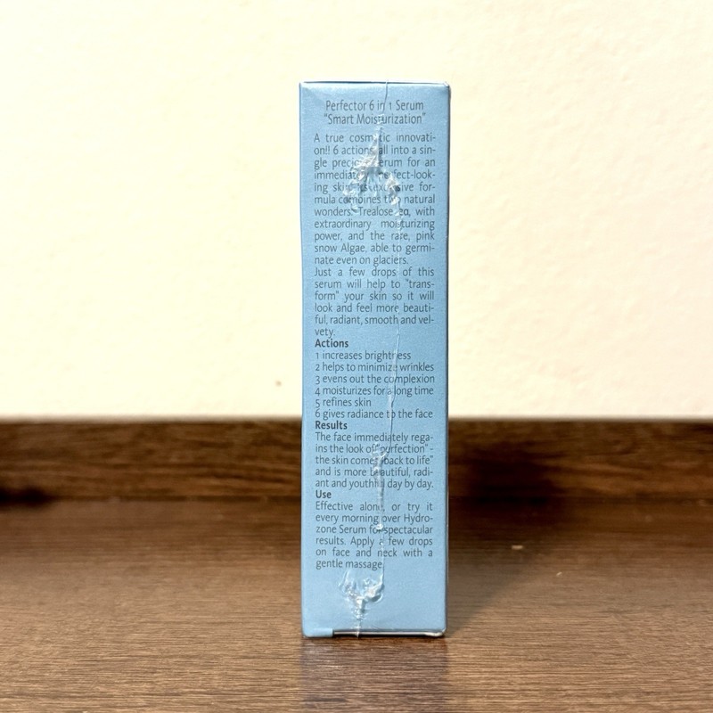 Perlier Extreme Regenovive Hydro-Zone Moisturizer Serum 1 oz New In Box Sealed gallery