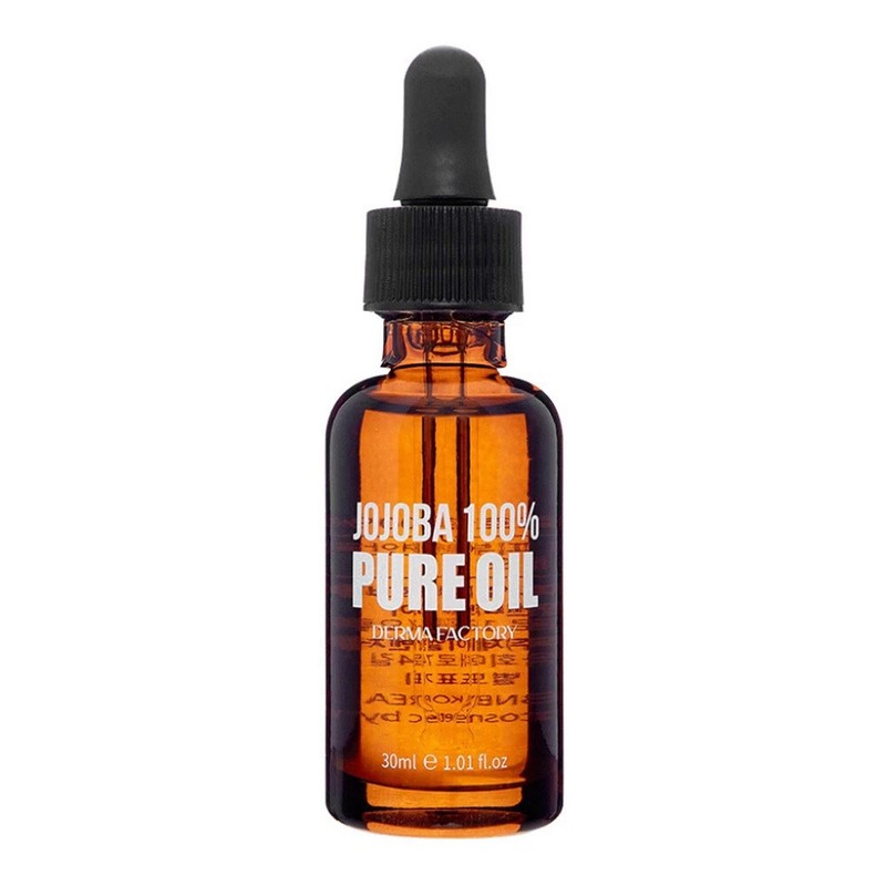 DERMA FACTORY Jojoba 100% Pure Oil 30ml