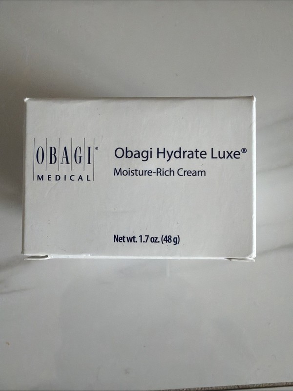 Obagi Hydrate Luxe MOISTURE - RICH CREAM - 1.7oz 48g Sealed New gallery