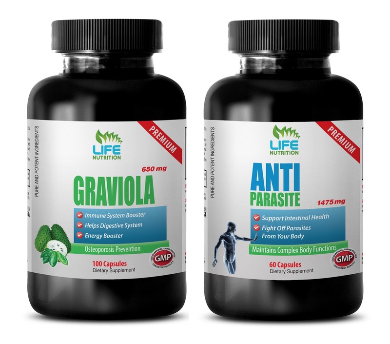 antioxidant health – GRAVIOLA – ANTI-PARASITES COMBO 2B – graviola sour sop