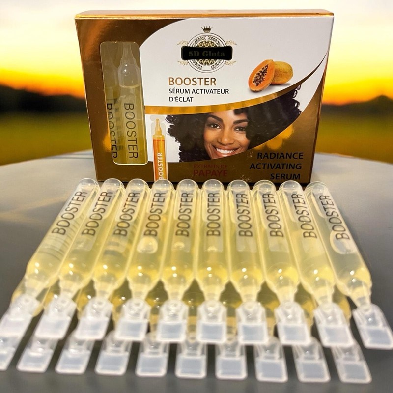 BOOSTER SERUM ACTIVATOR with Papaya Extracts 20 Ampoule Anti-Aging gallery