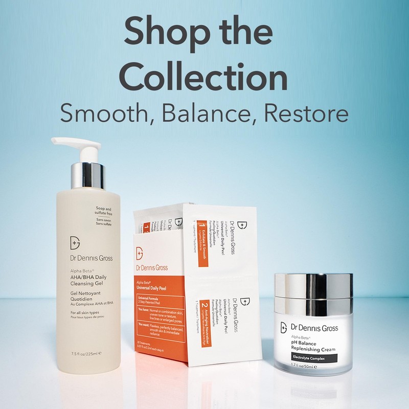 Dr Dennis Gross Alpha Beta pH Balance Replenishing Cream – Lightweight Gel-Cr... gallery