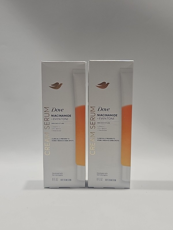 Dove Beauty Cream Serum Niacinamide and Even Tone Body Lotion – 8 fl oz