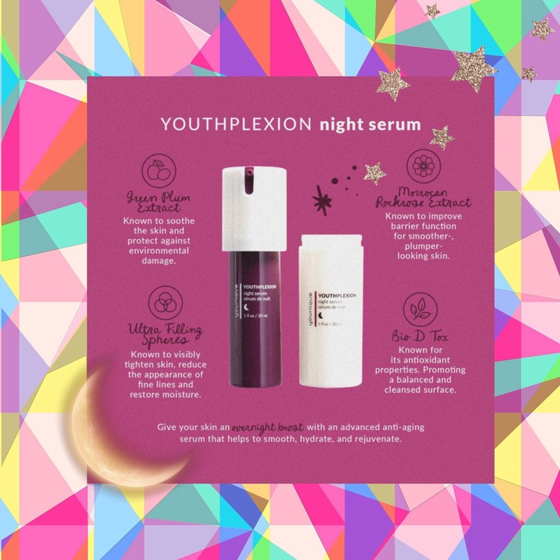 Younique Youthplexion Night Serum