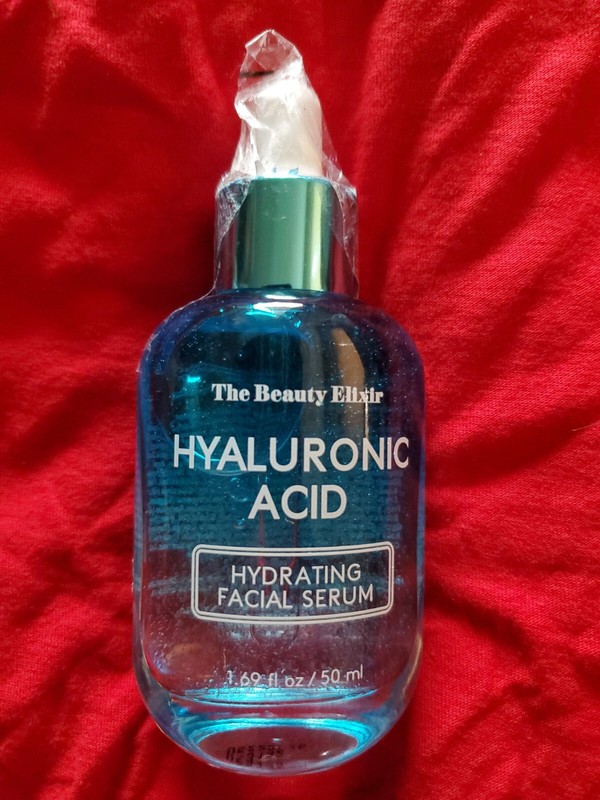 THE BEAUTY ELIXIR HYALURONIC ACID HYDRATING FACIAL SERUM