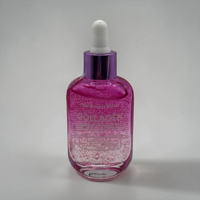NEW The Beauty Elixir Collagen & Retinol Anti-Aging Facial Serum 1.69oz