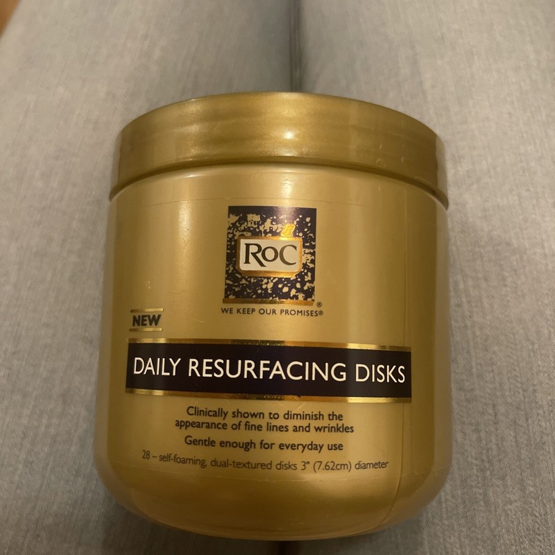 RoC Daily Resurfacing Facial Disks – 28 Count
