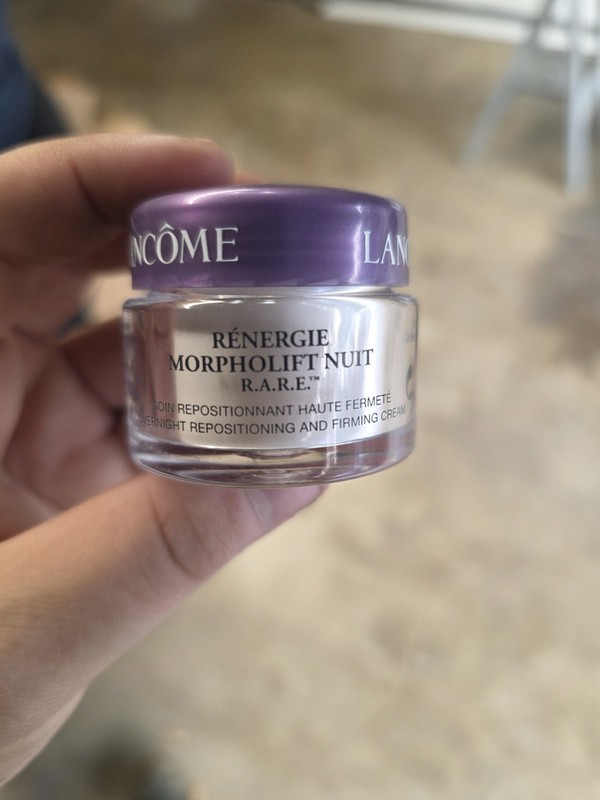 Lancome Renergie Lift Multi Action Nuit Night Cream – 15ml Rare Morpholift