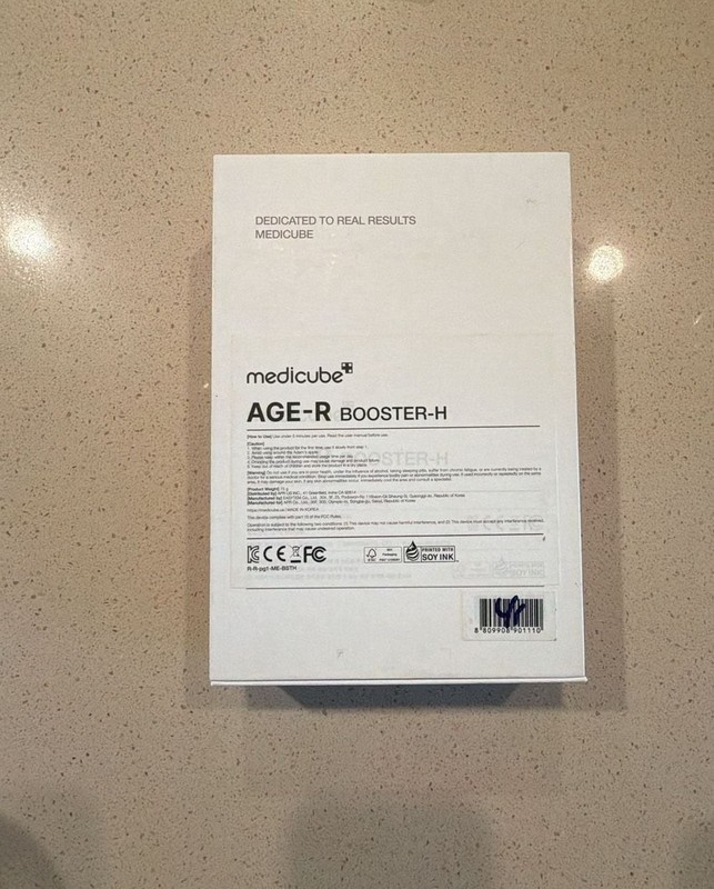 Medicube Age-R Booster-H Facial Device gallery