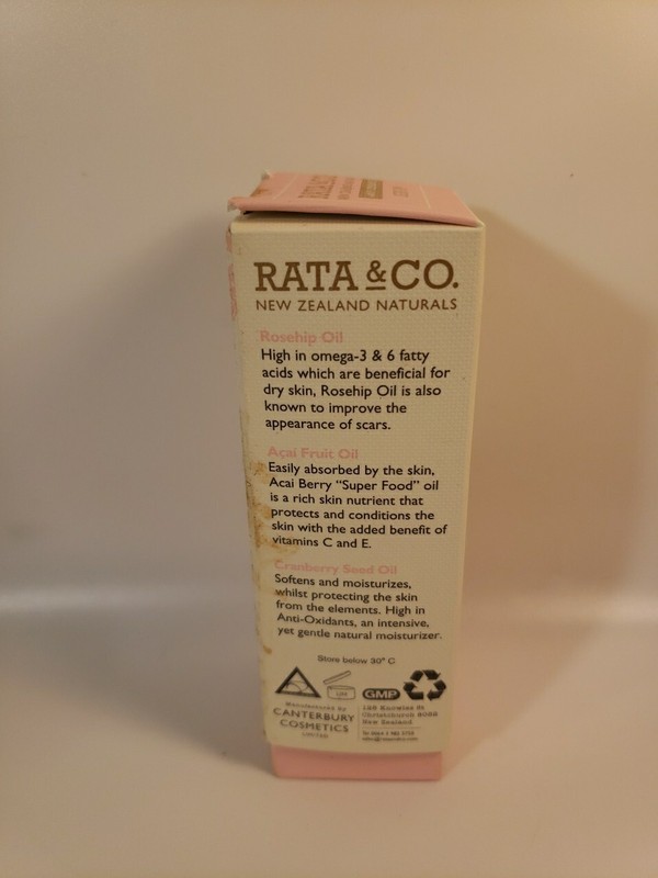 Rata & Co - Rosehip Oil Anti-Oxidants Serum - 30 ml Damaged BOX gallery