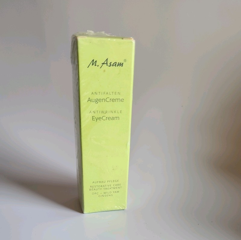 M. ASAM VINO GOLD ANTI-WRINKLE EYE CREAM FREE SHIPPING