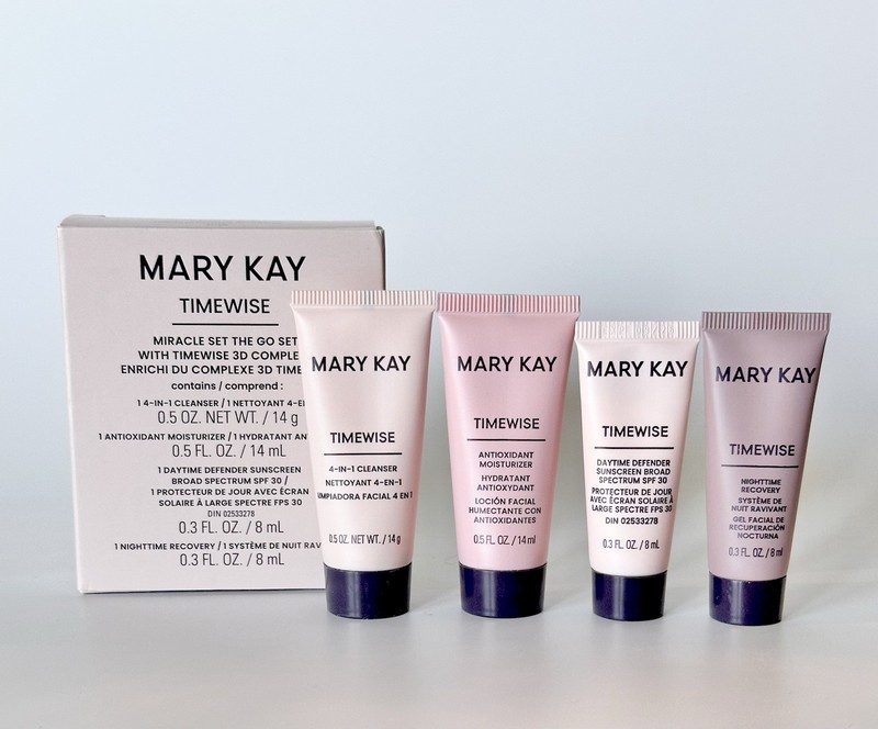 Mary Kay TimeWise Miracle Set The Go Set ~NORMAL TO DRY SKIN~ EXP 09/26