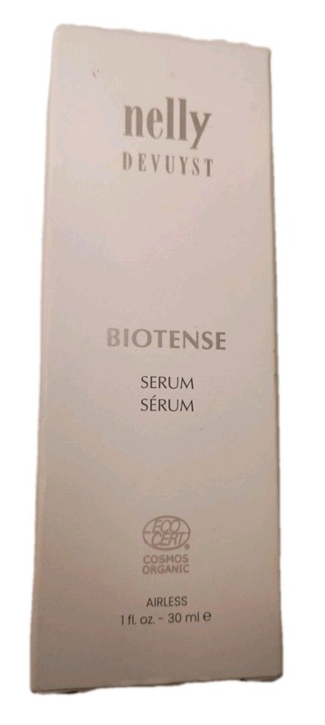 Nelly Devuyst Biotense Serum Firming Anti-aging 1fl oz Eco Cert Organic New