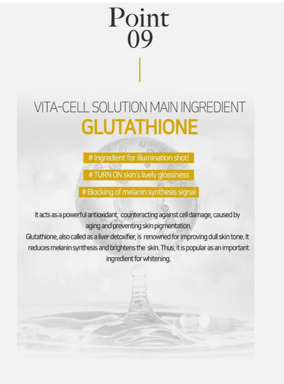 RONAS VITA Korea CELL SOLUTION 5ml x 10viral Wrinkle improvement gallery