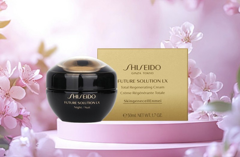 SHISEIDO Future Solution LX Total Regenerating Cream 1.7oz 50ml New & Sealed
