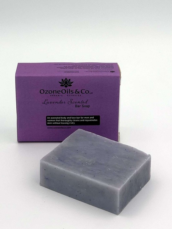 Ozonated Lavendar scented Soap