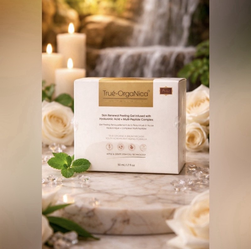 True Organica Skin Renewal Peeling Gel – Retails $200