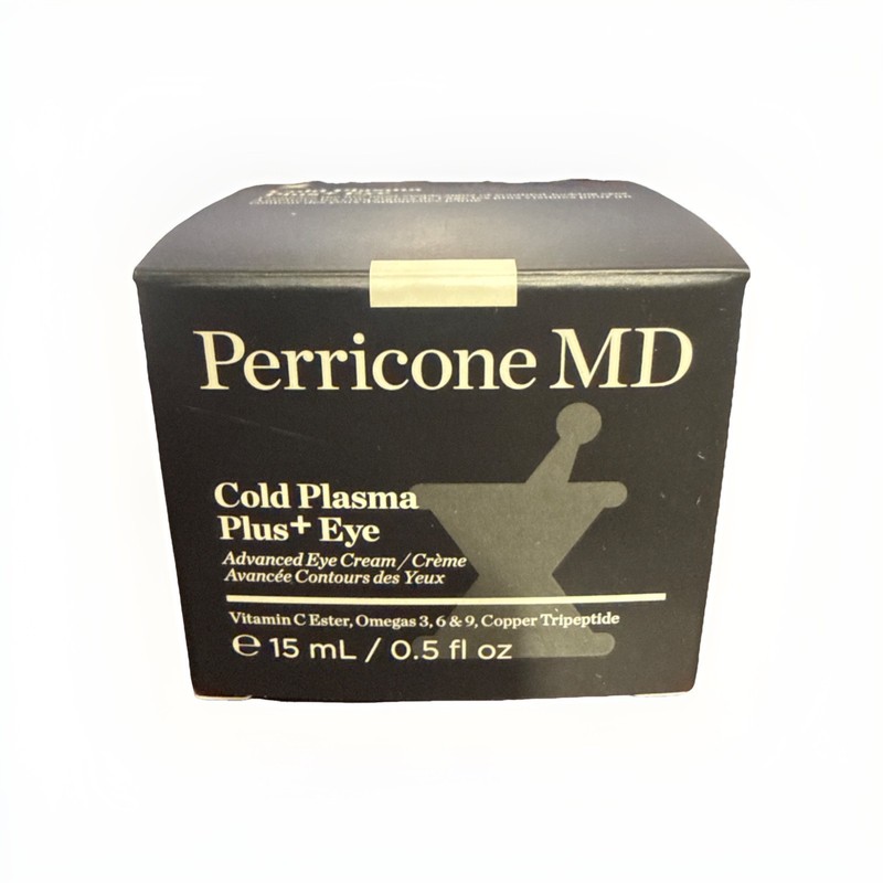 Perricone MD Cold Plasma Plus+ Advanced Eye Cream |FULL SIZE 0.5oz | RV $110 NEW