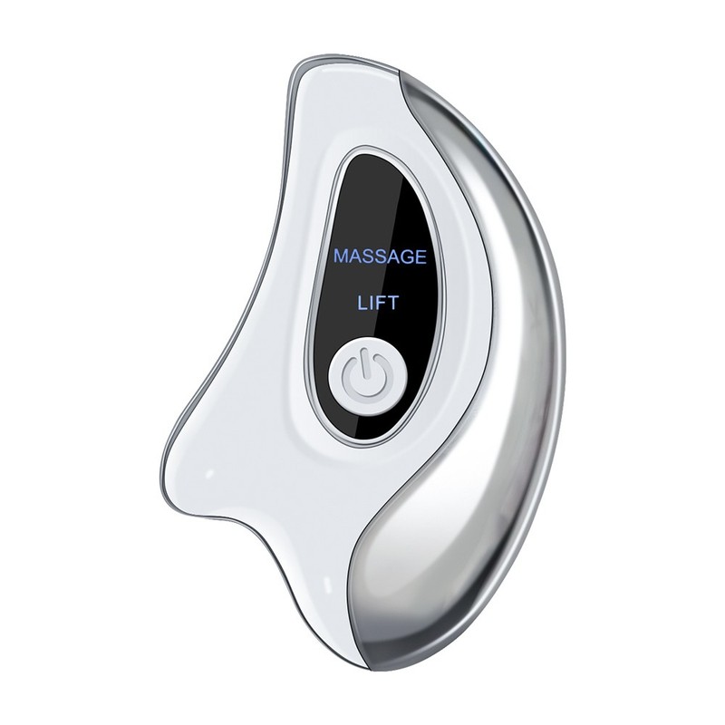 2IN1 Electric Gua Sha Facial Tool Heated Vibration Massager Anti-Aging&Puffiness gallery