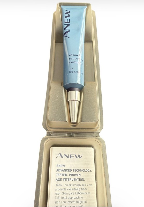 Lot 3 NEW Vintage Avon ANEW Retinol Recovery Complex PM Treatment NOS Sealed gallery