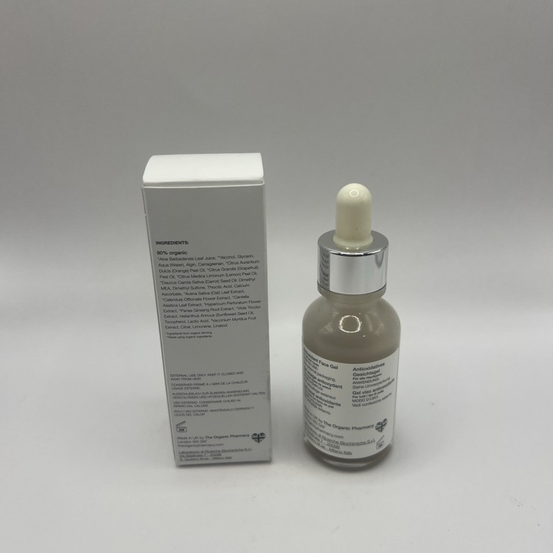 The Organic Pharmacy Antioxidant Face Gel 1oz New In Box gallery