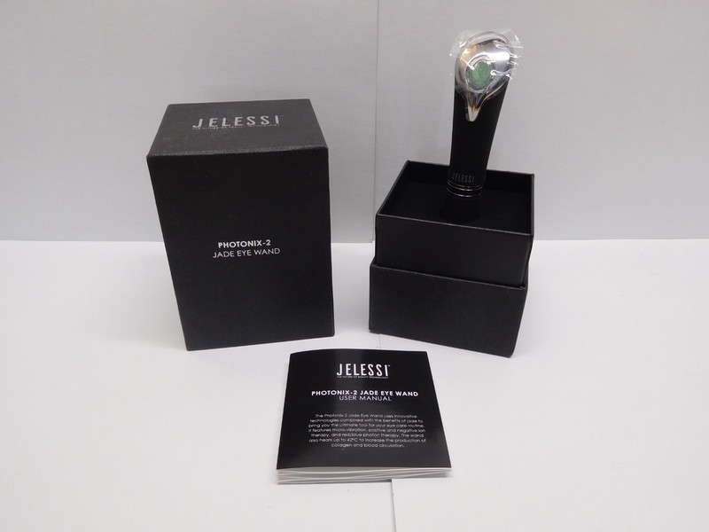 New JELESSI Photonix-2 Jade Eye Wand – New in Box – NIB – MSRP $1750 – Free Ship