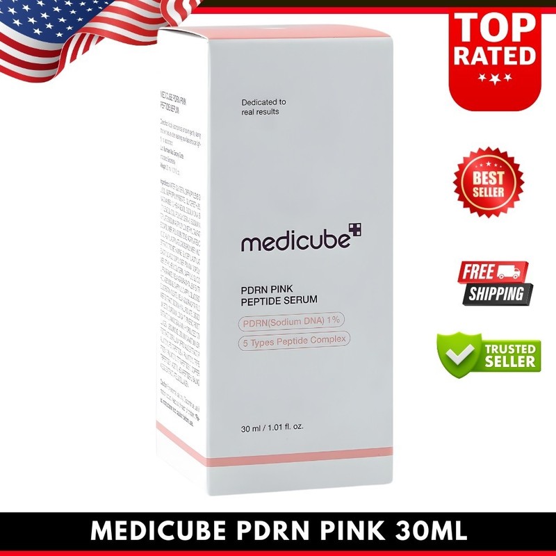 Medicube PDRN Pink Peptide Serum 30ml